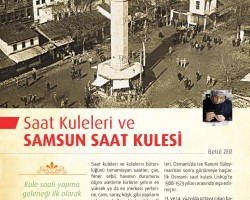 Saat Kuleleri ve Samsun Saat Kulesi